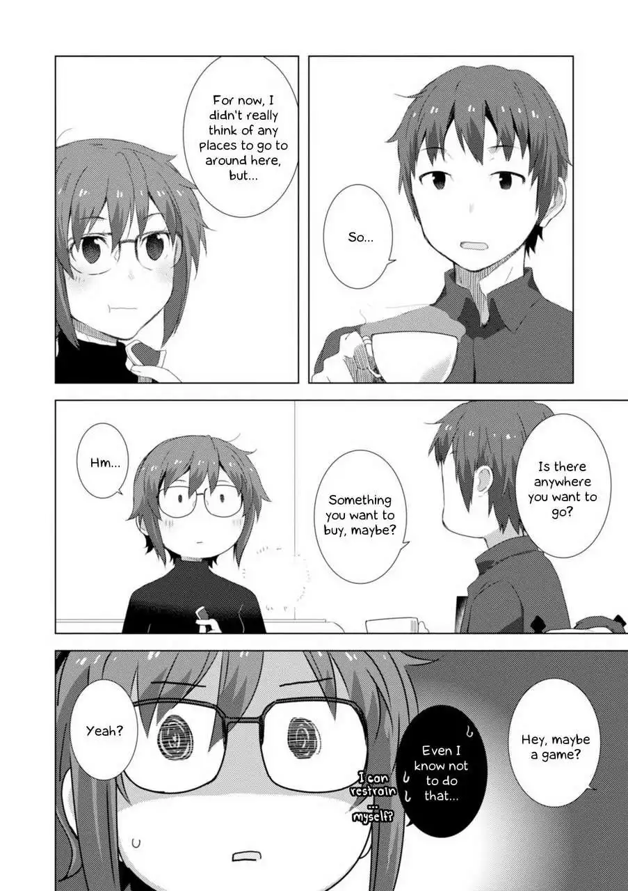 Nagato Yuki-chan No Shoushitsu Chapter 67 19